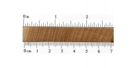 Pignut hickory-dark wood inserts (set)
